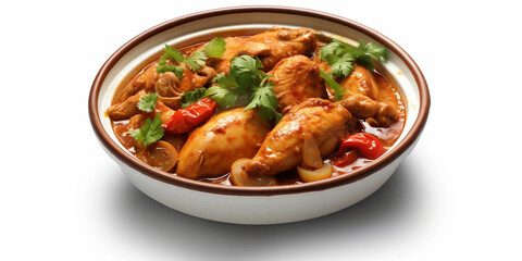 Fototapeta premium chicken curry