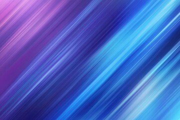 Blue blurred gradient background banner. Mixed motion texture. Panoramic web header. Wide screen abstract diagonal lines wallpaper , ai