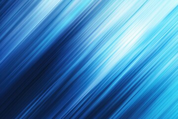 Blue blurred gradient background banner. Mixed motion texture. Panoramic web header. Wide screen abstract diagonal lines wallpaper , ai