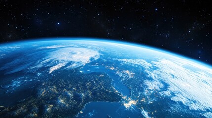 Obraz premium Earth from Space