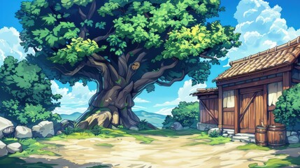 Discover a cozy cabin filled with enchanting digital art and games, where creativity and imagination come alive.