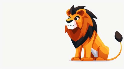 Bold lion emblem design with rich textures, perfect for standout logos and memorable marketing visuals.