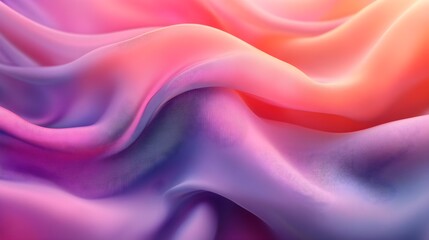 Fototapeta premium Abstract Pink & Purple Gradient Fabric Texture
