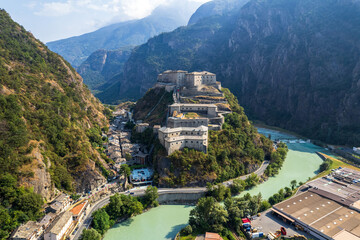 Il forte di Bard in Valle d'Aosta