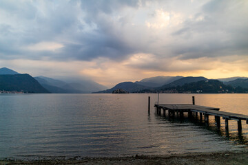 Lago d'orta, Italia