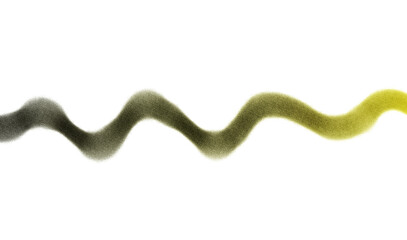 Whoosh lines curvy calligraphy Neon gradient texture bright lines texture, realistic cutout on transparent background. Spray gradient lines texture overlay.