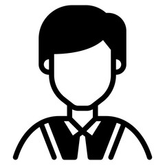 Student Diversity Avatars icon illustration 