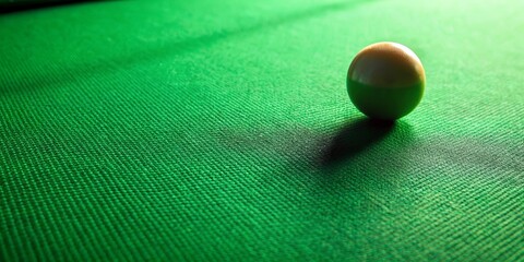 Close up shot of green billiards cloth showing detailed texture, billiards, cloth, green, close up, texture, game room, pool table