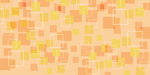 カラフル　和柄　四角　背景	