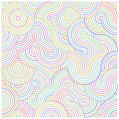 Endless patterns, endless possibilities. A versatile abstract design with endless applications, from wallpapers to fabric prints.