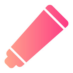 toothpaste gradient icon