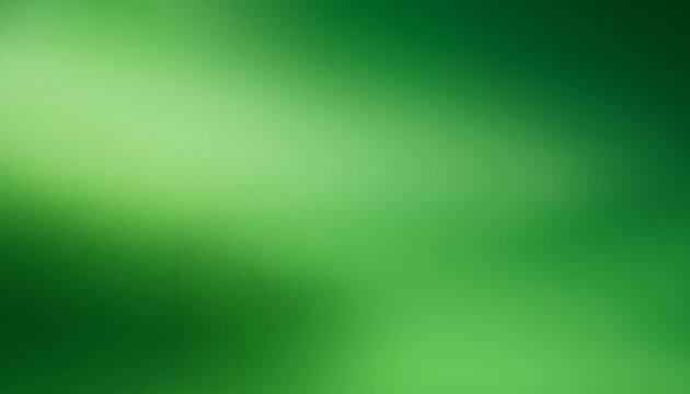 Green gradient background