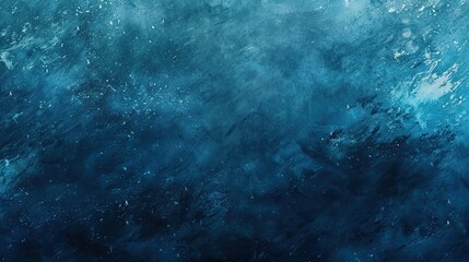 Fototapeta premium Aerial view to ocean waves. Blue water background