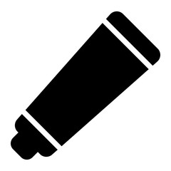toothpaste glyph icon
