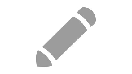 pencil isolated on white