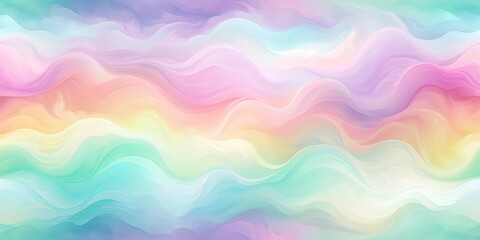 Abstract background with soft pastel colors blending together seamlessly, soft, pastel, colors, abstract, background