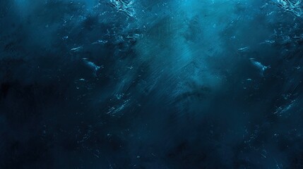 Fototapeta premium Aerial view to ocean waves. Blue water background