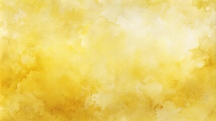 Soft yellow watercolor backdrop with abstract textures, watercolor, backdrop, abstract, soft, yellow, hues, painting, artistic