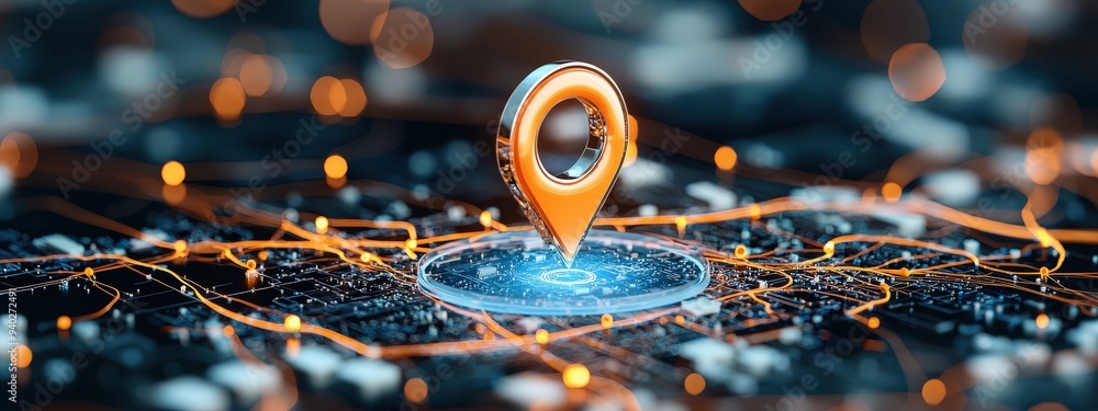 Poster search engine as a virtual map guiding users to information