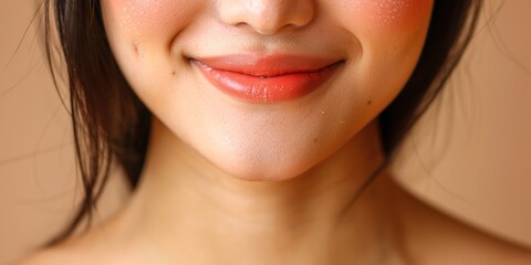 Obraz premium close up portrait of a woman