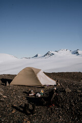 Glacier Camping