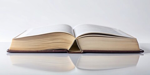 A dictionary with a modern and minimalistic style , modern, minimalistic, dictionary, book, reference, education, literature