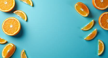 orange fruit background