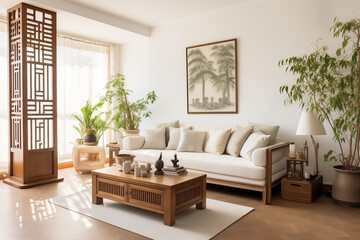 living room interior