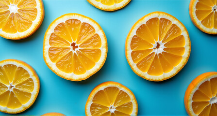 Obraz premium slices of orange