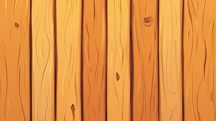 Fototapeta premium A seamless brown wooden floor pattern with a vintage tone, perfect for design projects needing a warm wood surface.