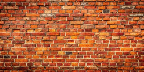 Background of weathered red brick wall , aged, texture, vintage, urban, architecture, grunge, construction, building, backdrop