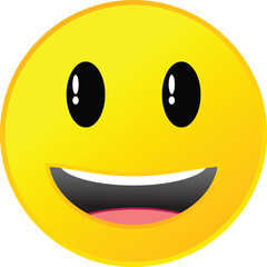 Smile Yellow Emoji