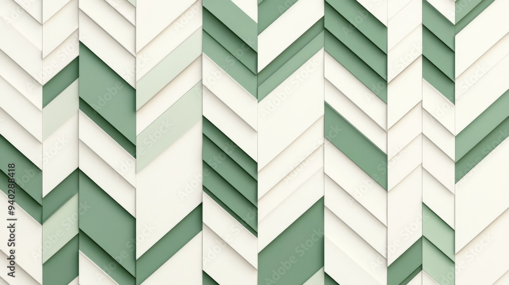 Poster sleek geometric pattern for product packaging and branding with monochromatic color scheme