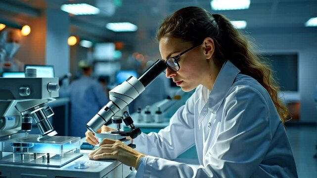 A medical professional is recording the cebtrifuge's serviceability. 
