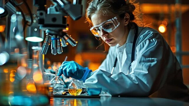 A medical professional is recording the cebtrifuge's serviceability. 
