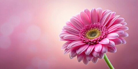 Obraz premium Pink flower in full bloom, spring, nature, beauty, petals, delicate, garden, floral, vibrant, soft, romantic, pastel, close-up