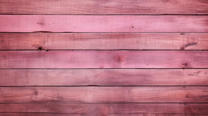 Fototapeta premium Close up pink wooden background
