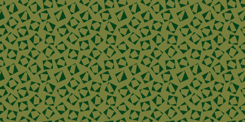 Geometric illustration background. Seamless pattern.Vector. 幾何学イラストパターン　背景素材
