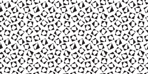 Geometric illustration background. Seamless pattern.Vector. 幾何学イラストパターン　背景素材
