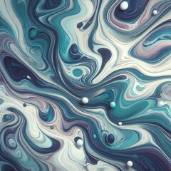 abstract background with waves