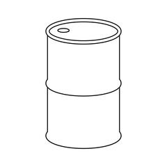 oil drum icon
