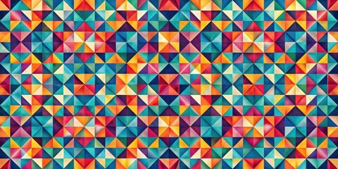Abstract geometric seamless pattern design, geometry, abstract, seamless, pattern, design, shapes, background, texture