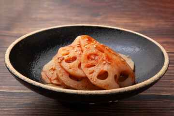 キムチレンコン