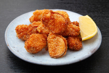 にんにくのフライ