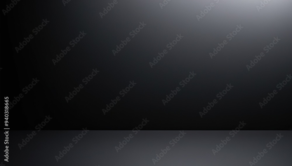Poster 3d render gray gradient abstract background 34