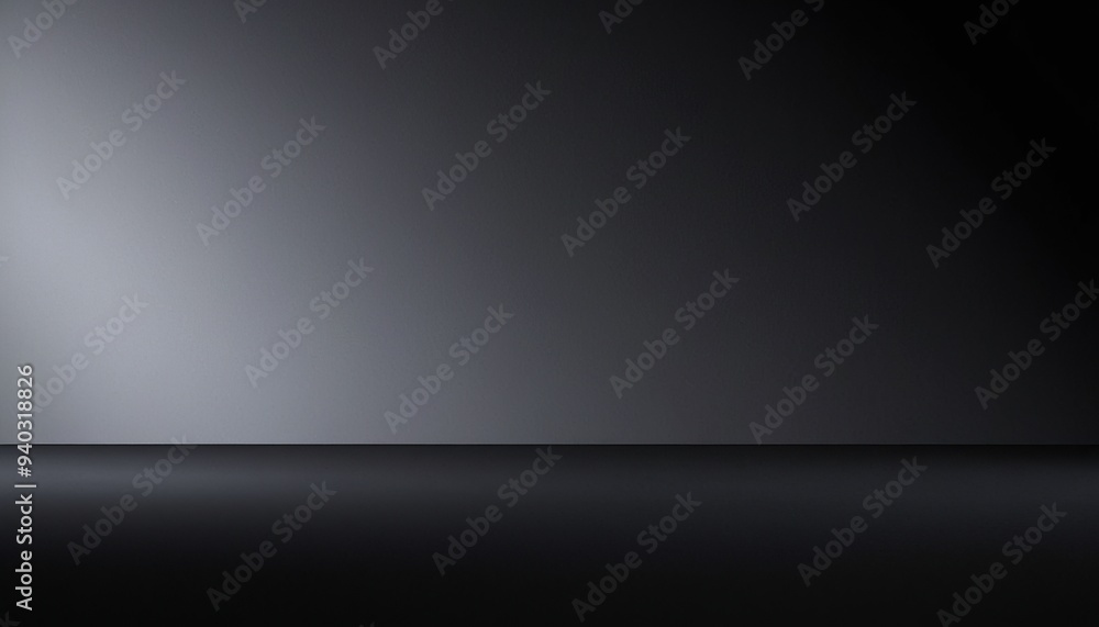 Poster 3d render gray gradient abstract background 26