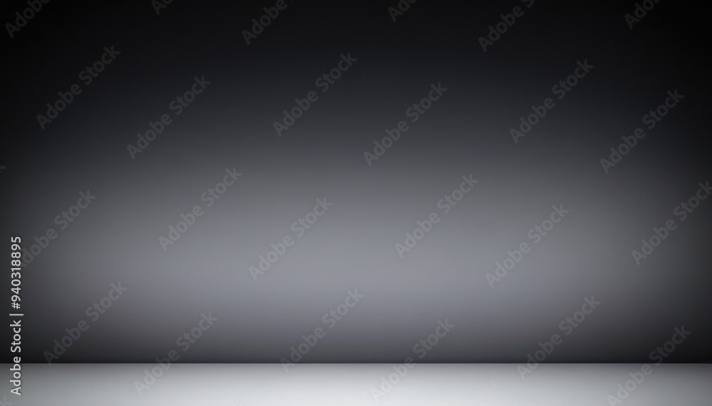 Poster 3d render gray gradient abstract background 24