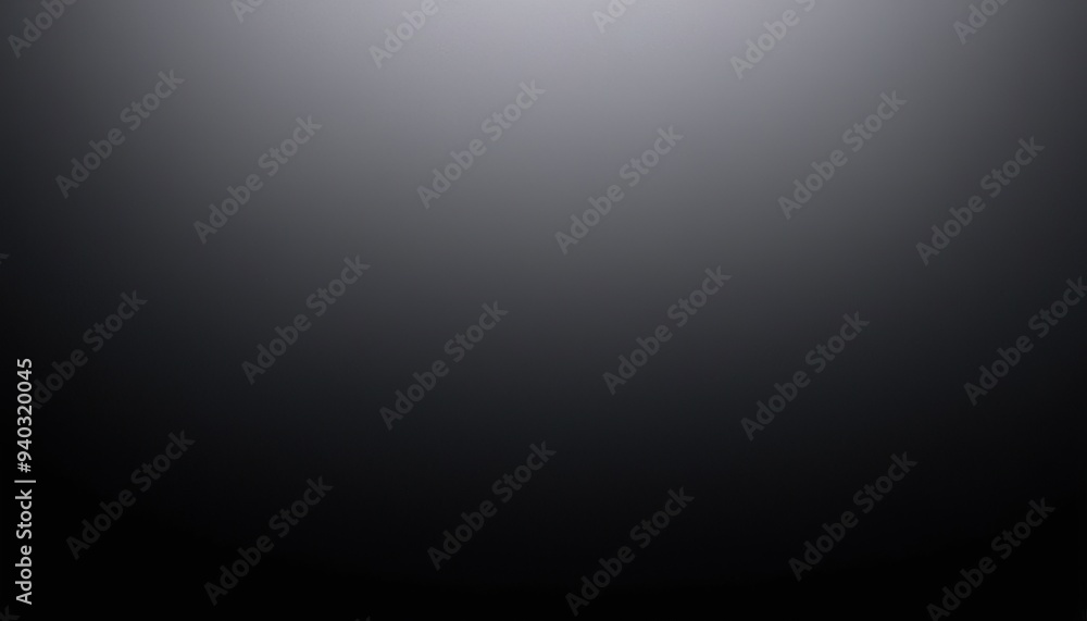 Poster blur dark grey and black gradient used as background studio wall for display your products plain stu