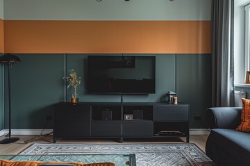 living room interior