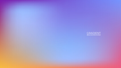 Gradient mesh abstract background. Futuristic holographic backdrop with gradient mesh. 90s, 80s retro style. suit for banner, cover, brochure, flyer, poster design, wallpaper, mobile screen, card